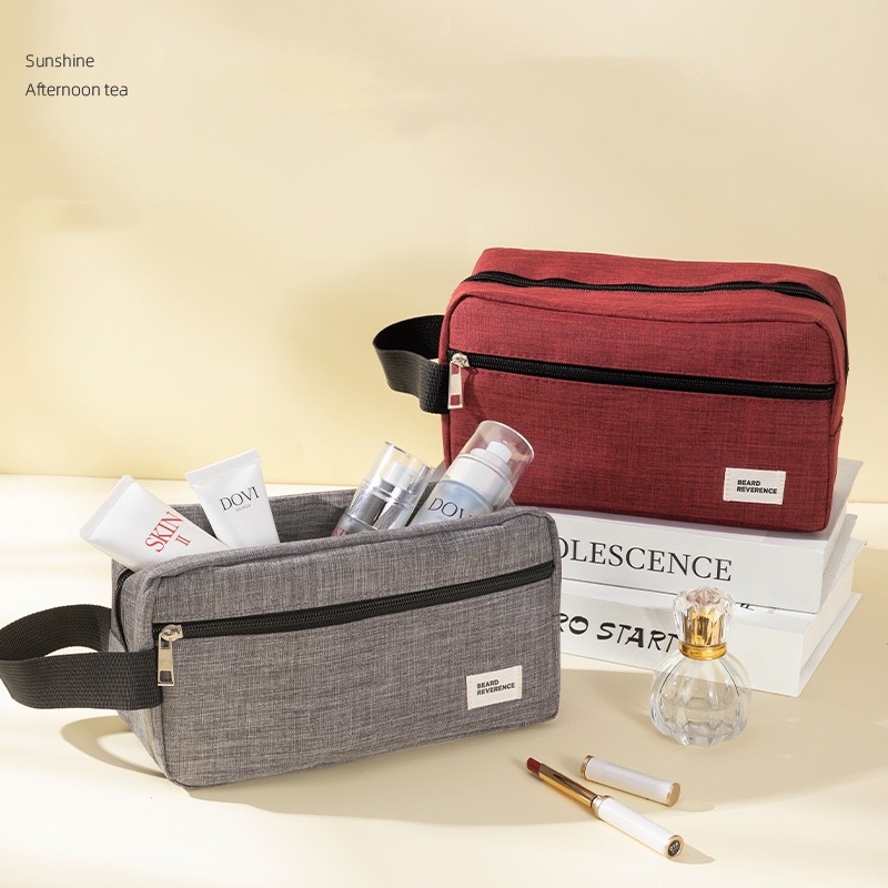 Nueva bolsa de aseo de viaje p - Makeup Beauty Necessaire reseña y precio