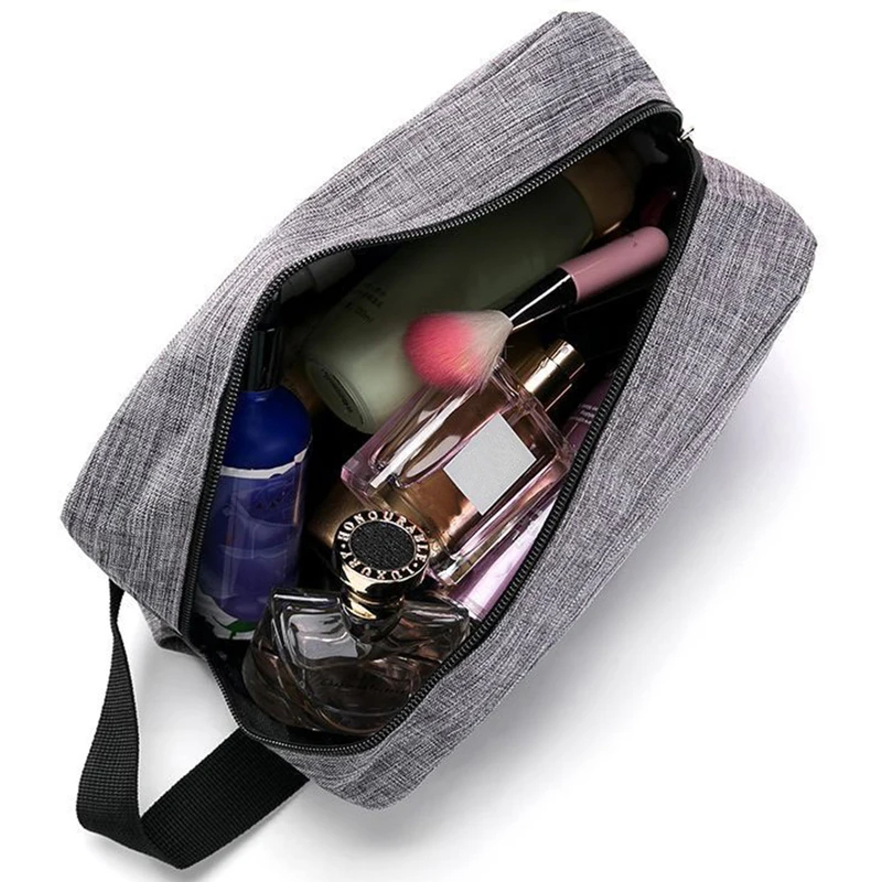 Nueva bolsa de aseo de viaje p - Makeup Beauty Necessaire reseña y precio