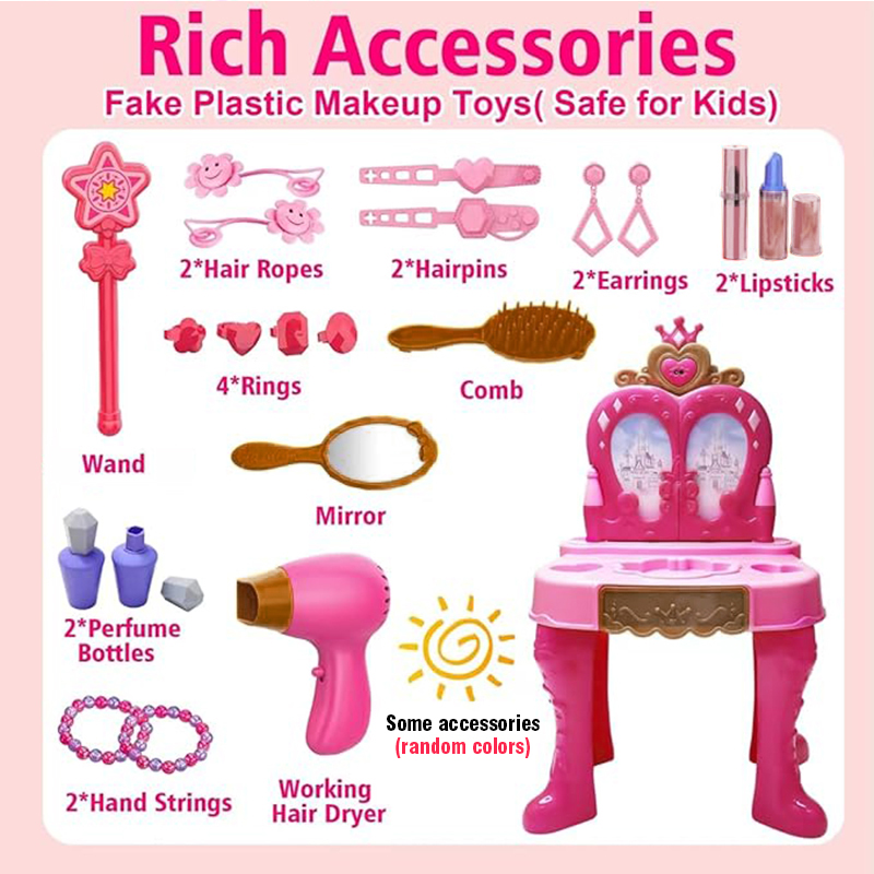 Juguetes de Maquillaje para Ni - Beauty Makeup Set For Kids reseña y precio