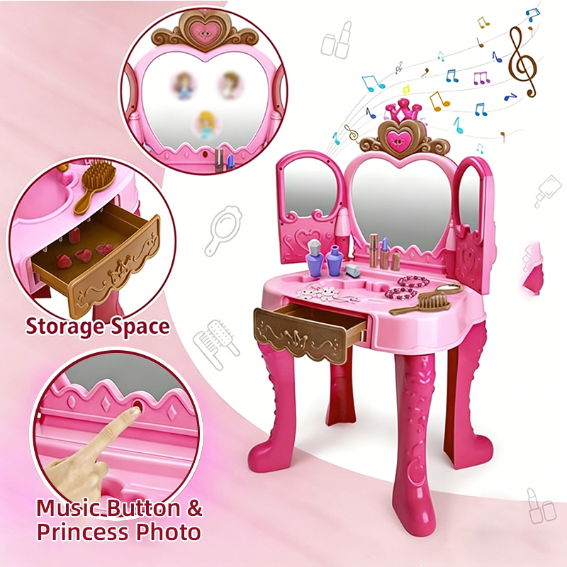 Juguetes de Maquillaje para Ni - Beauty Makeup Set For Kids reseña y precio