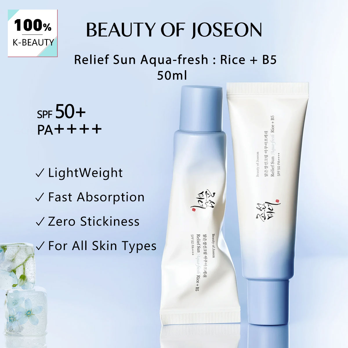 Protector Solar Beauty of Jose - Beauty Makeup Korean reseña y precio