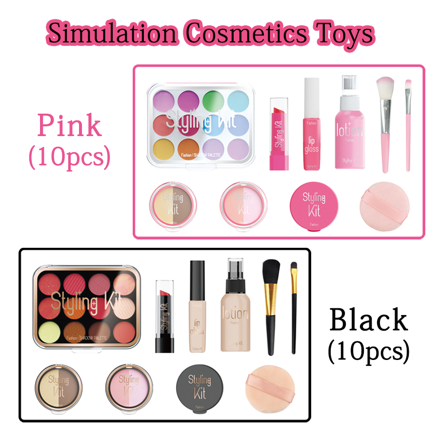 Juego de cosméticos de simulac - Beauty Makeup Set For Kids reseña y precio