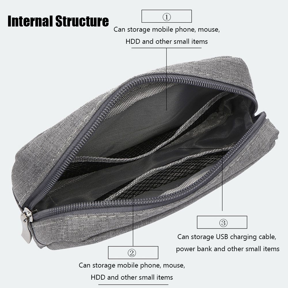 Organizador de viaje, bolsa de - Makeup Organizer reseña y precio