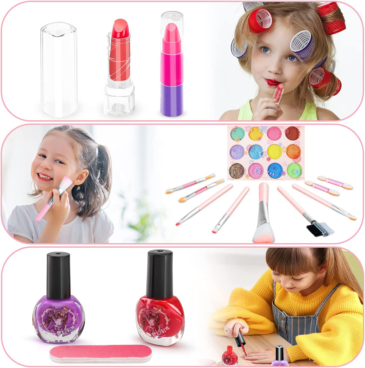 Kit de maquillaje lavable para - Beauty Makeup Set For Kids reseña y precio