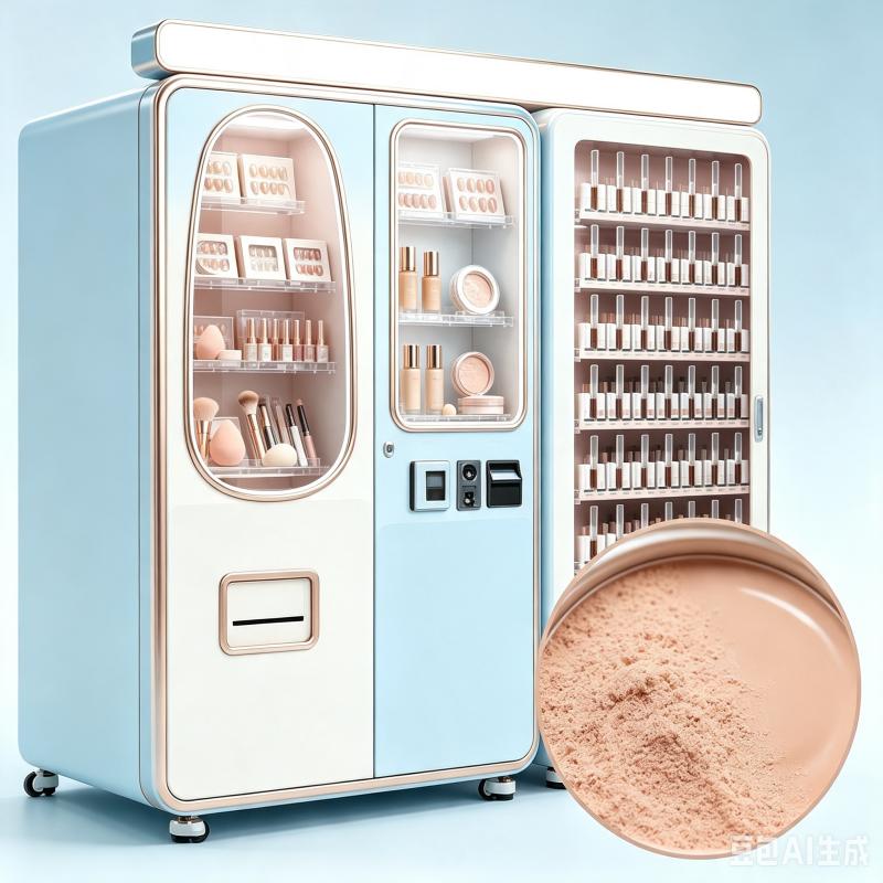 Máquina Expendedora de Belleza - Beauty Makeup Sale reseña y precio