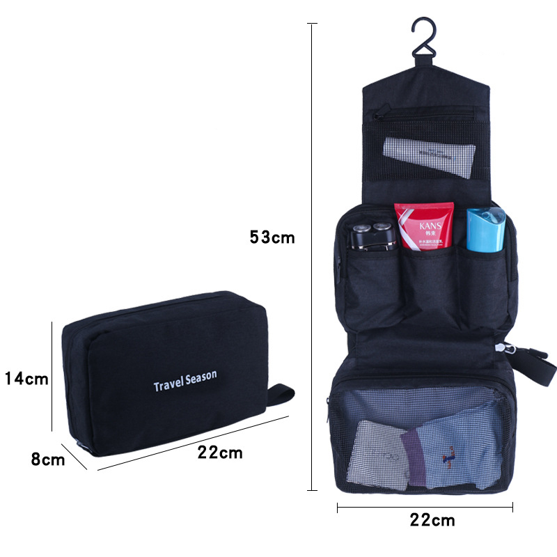 Neceser de viaje para hombre,  - Makeup Beauty Necessaire reseña y precio