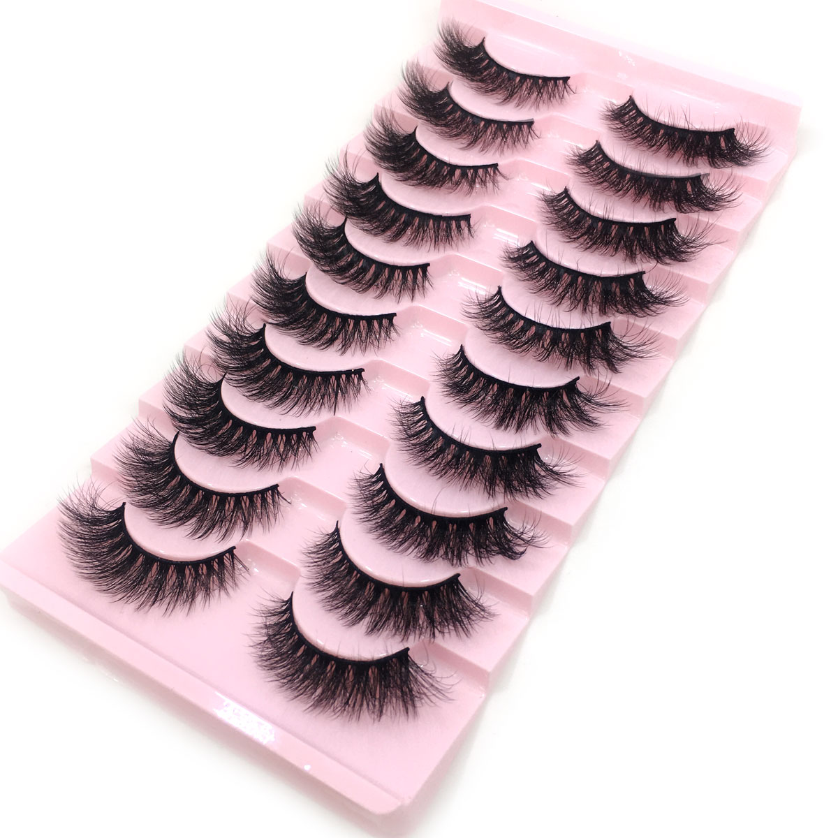 Pestañas postizas de visón sin - Beauty Full Makeup reseña y precio