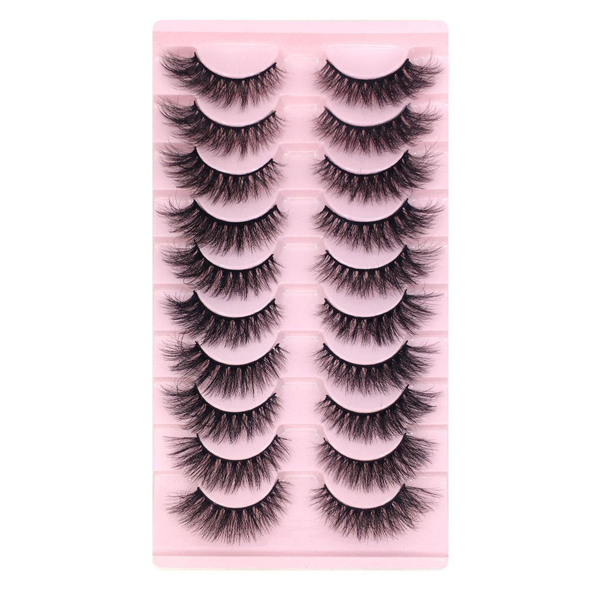 Pestañas postizas de visón sin - Beauty Full Makeup reseña y precio