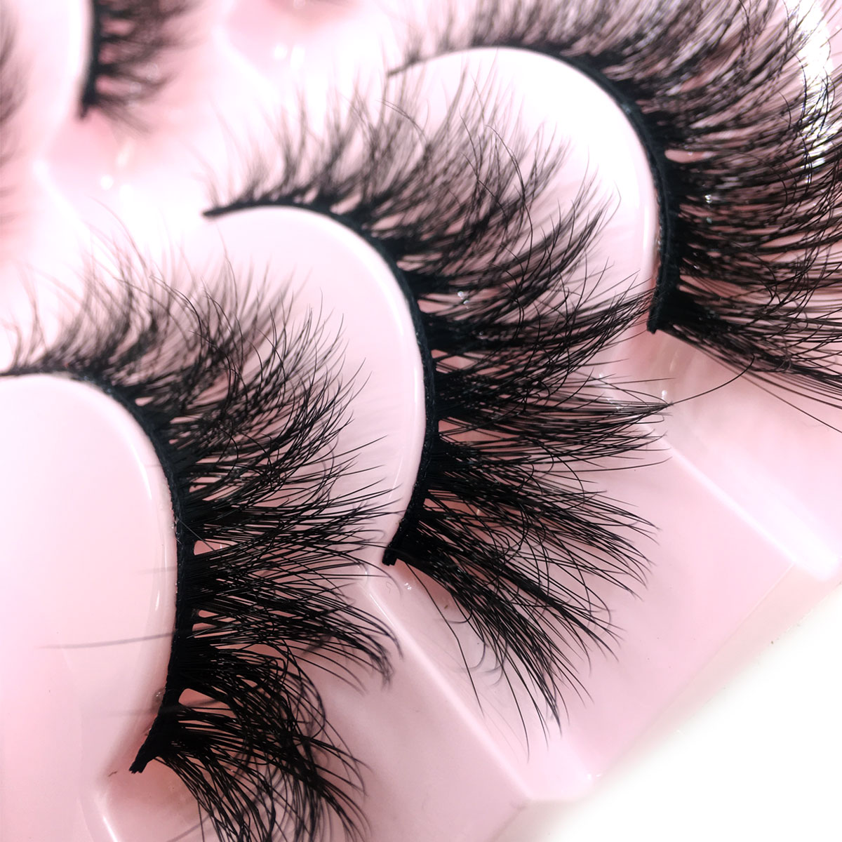 Pestañas postizas de visón sin - Beauty Full Makeup reseña y precio