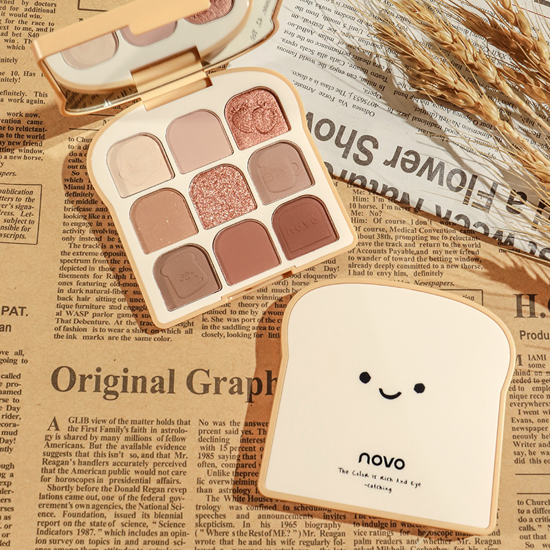 Paleta de Sombras de Ojos Mate - Beauty Makeup Novo reseña y precio