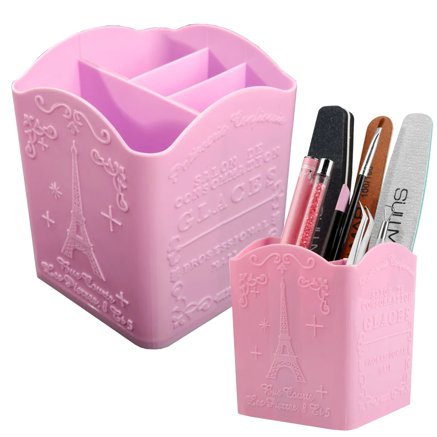Soporte para brochas de uñas c - Beauty Makeup Box reseña y precio