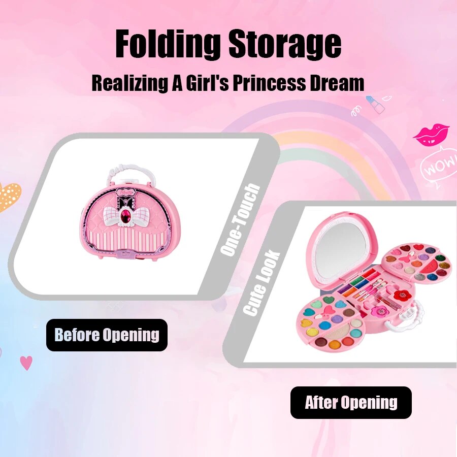 Juguetes de belleza para niños - Beauty Makeup Set For Kids reseña y precio