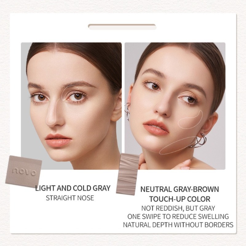 NOVO Disco de Maquillaje Trico - Beauty Makeup Novo reseña y precio