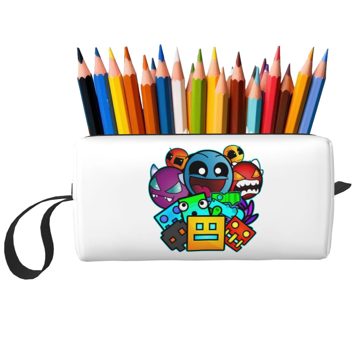 Geometry Dash Old School Gamin - Beauty Makeup School reseña y precio