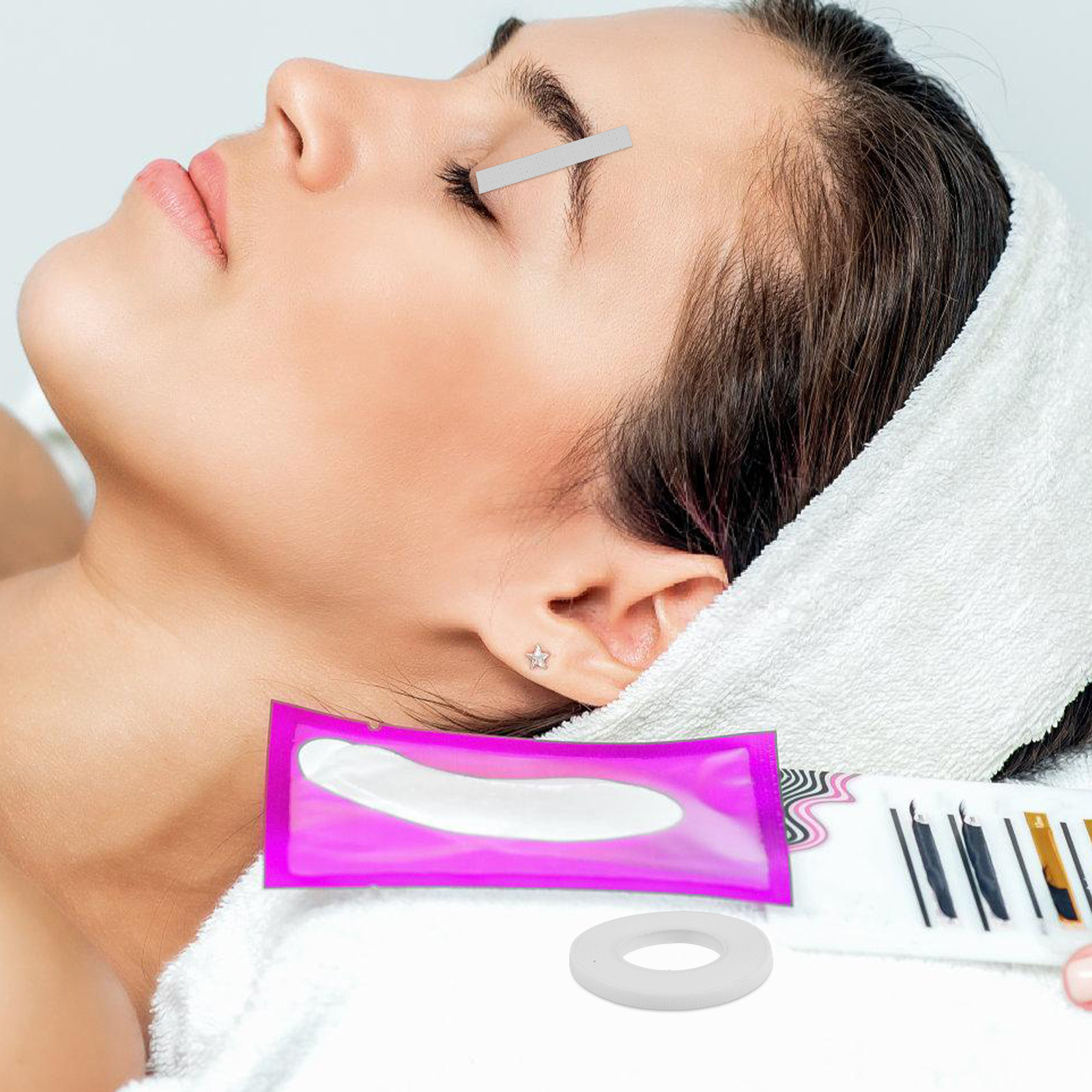10 Rollos de Cintas para Exten - Beauty Makeup School reseña y precio