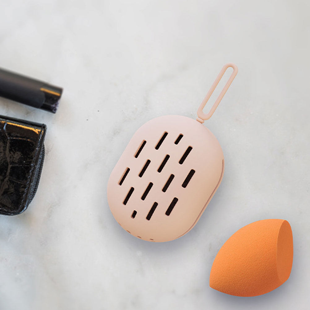 2 piezas de caja para esponjas - Beauty Makeup Box reseña y precio