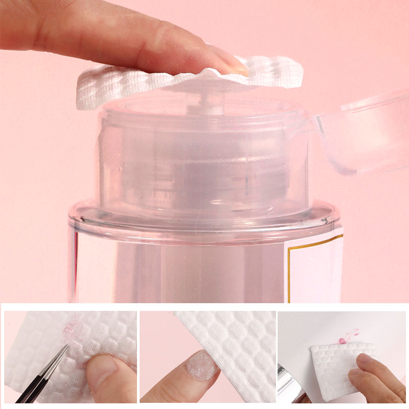 300/500 Toallitas de Algodón P - Gel Nail Polish reseña y precio