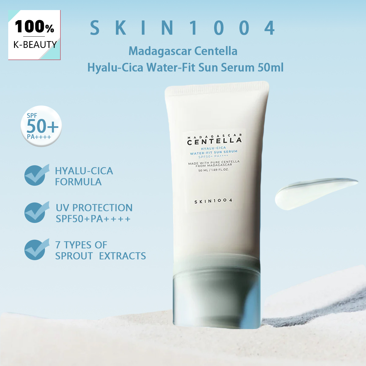 SKIN1004 Madagascar Centella H - Beauty Makeup Korean reseña y precio