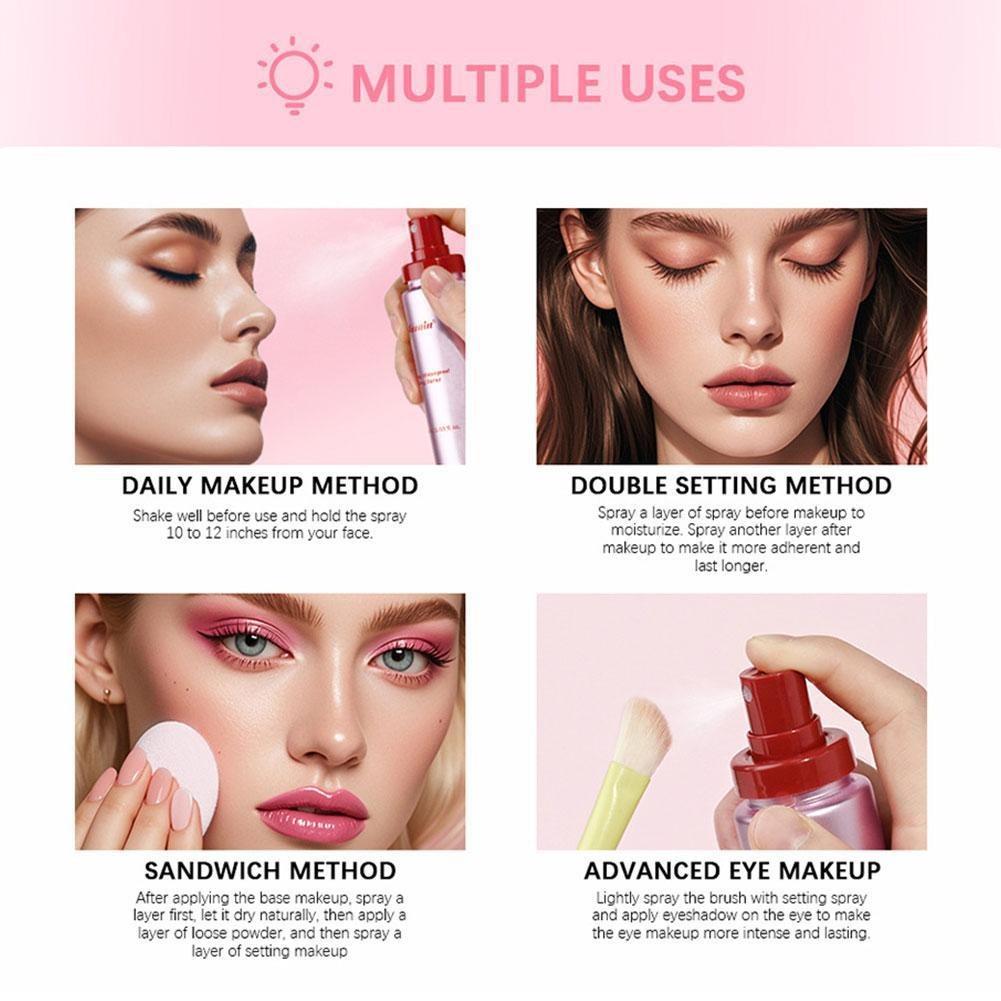 Polvo Fijador de Maquillaje de - Setting Spray reseña y precio