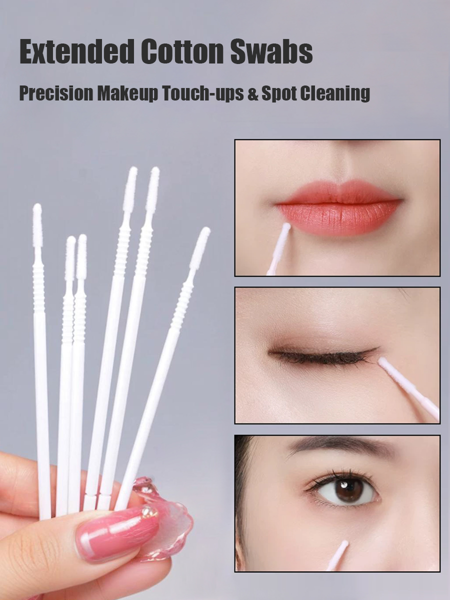Hisopos de Algodón Desechables - Beauty Makeup Remover reseña y precio