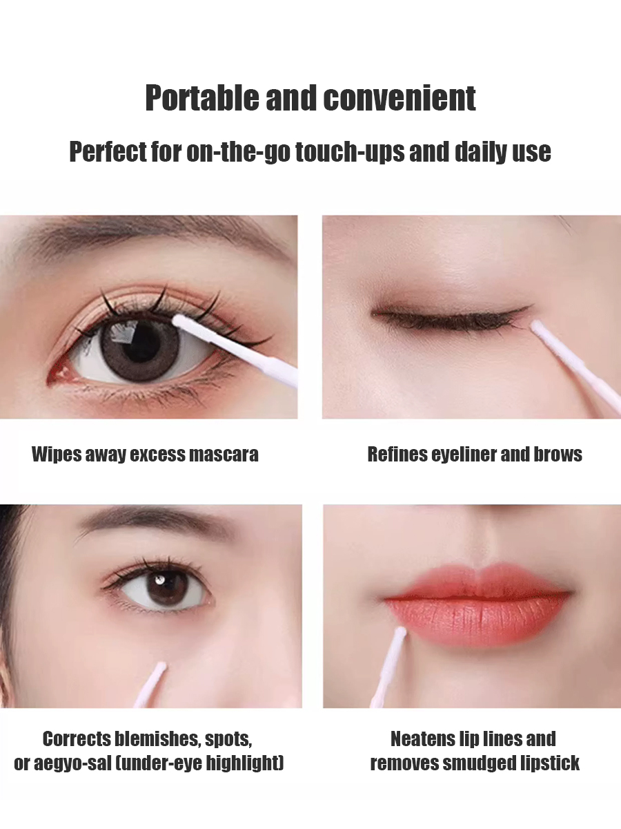 Hisopos de Algodón Desechables - Beauty Makeup Remover reseña y precio