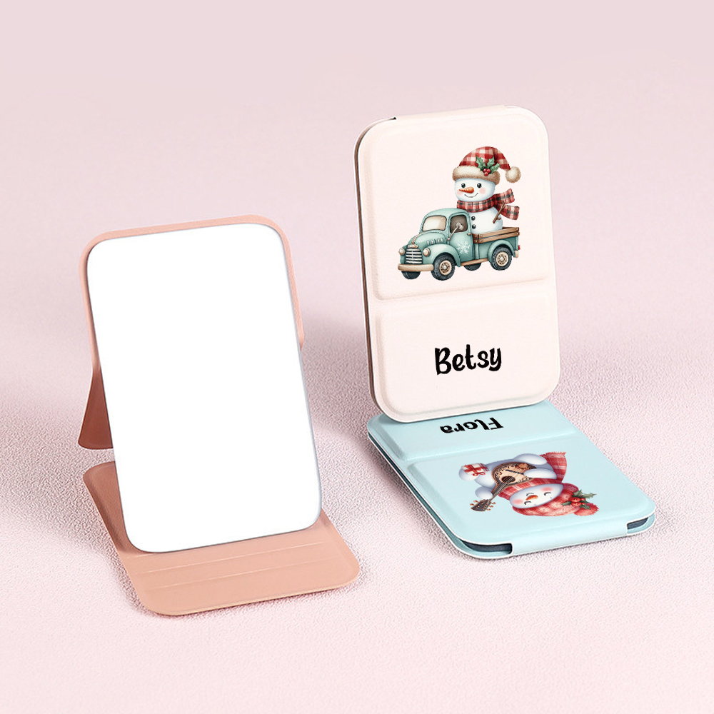 Espejo de Maquillaje Plegable  - Beauty Makeup School reseña y precio