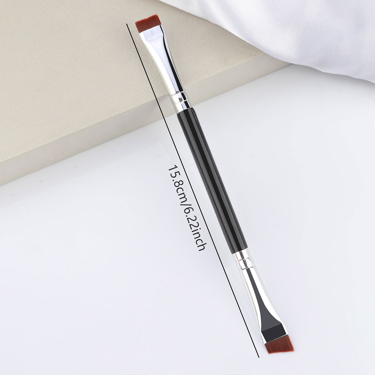 1 brocha de doble cabezal, pin - Beauty Full Makeup reseña y precio