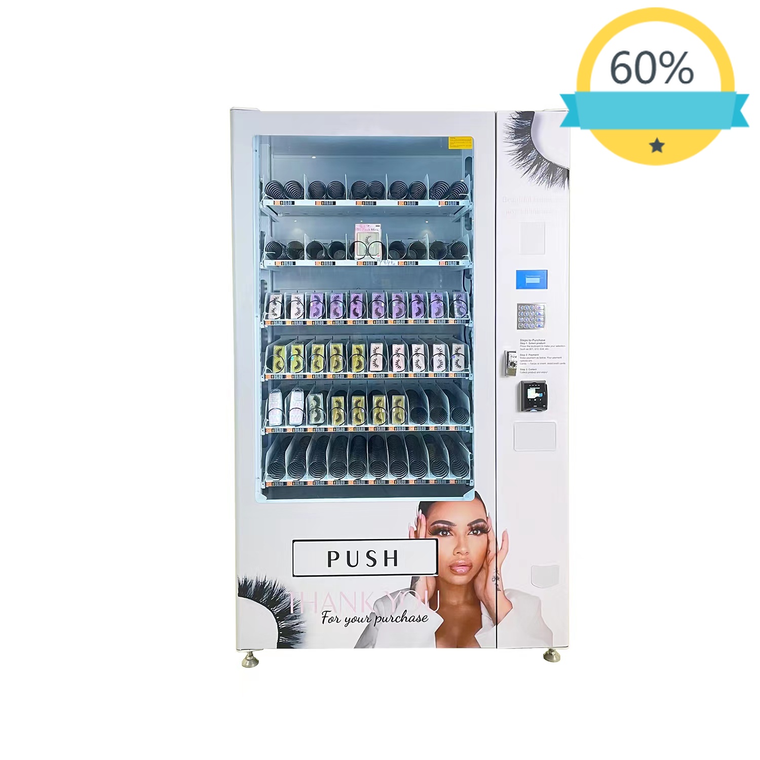 Máquina Expendedora de Pestaña - Beauty Makeup Sale reseña y precio