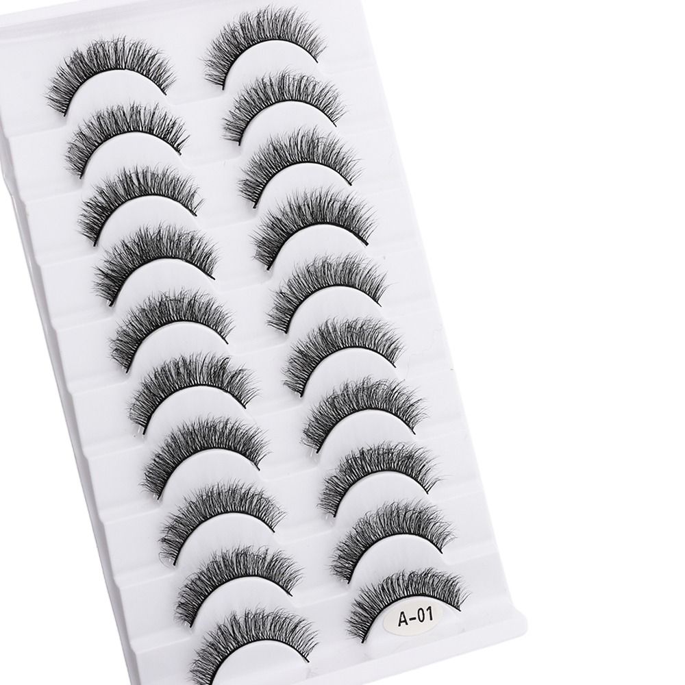 Pestañas Postizas 3D de Maquil - Beauty Full Makeup reseña y precio