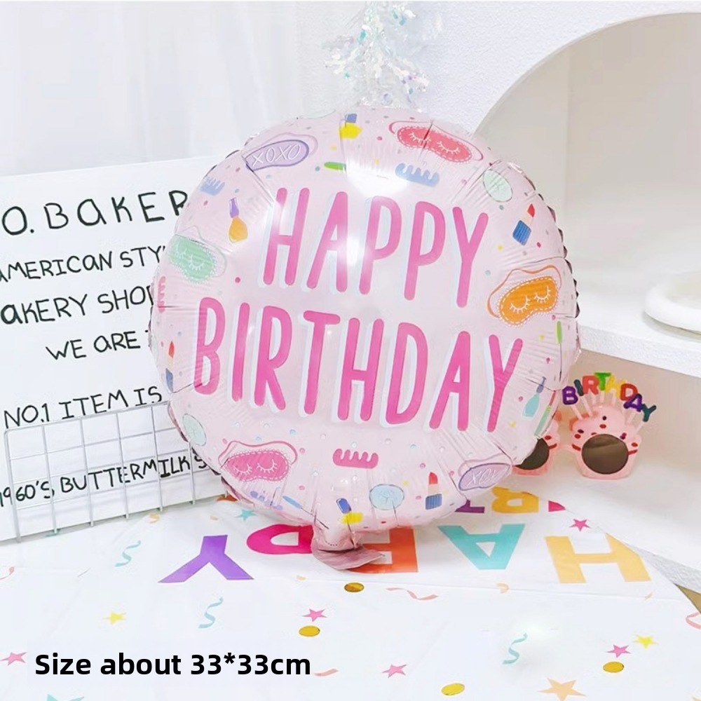 Nuevos Globos Grandes de Alumi - Beauty Makeup School reseña y precio