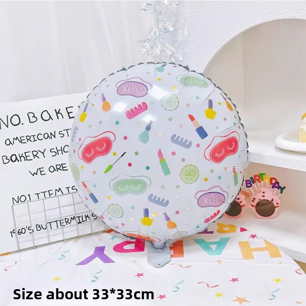 Nuevos Globos Grandes de Alumi - Beauty Makeup School reseña y precio