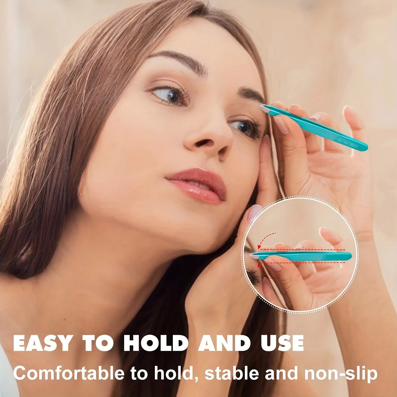 Pinzas de Cejas Coloridas, Her - Beauty Makeup Remover reseña y precio
