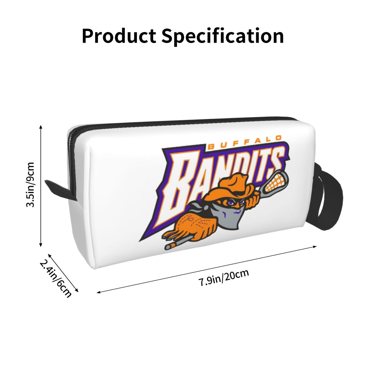 Bolsa de maquillaje con diseño - Beauty Makeup Logo Design reseña y precio