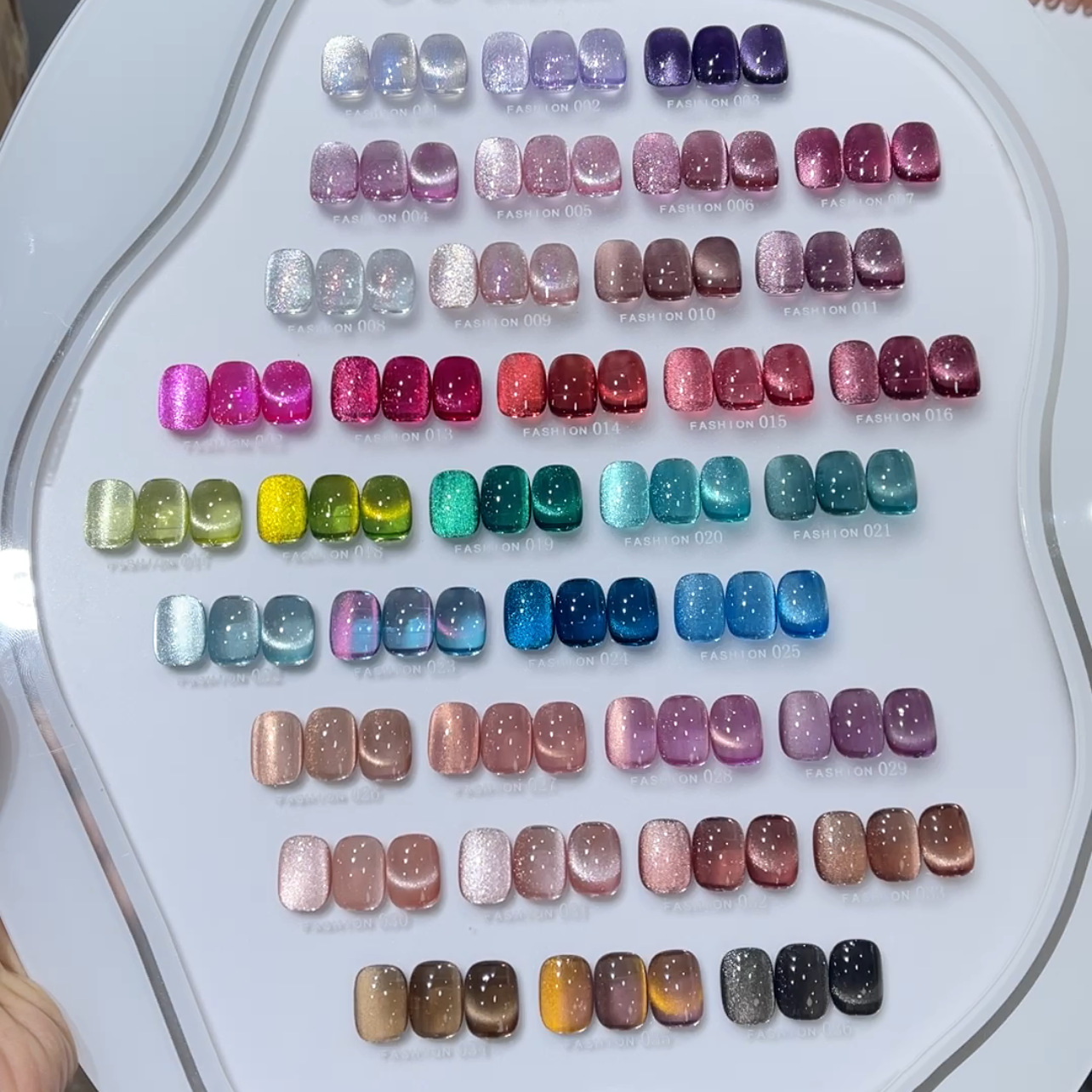 Set de Esmalte de Uñas en Gel  - Gel Nail Polish reseña y precio
