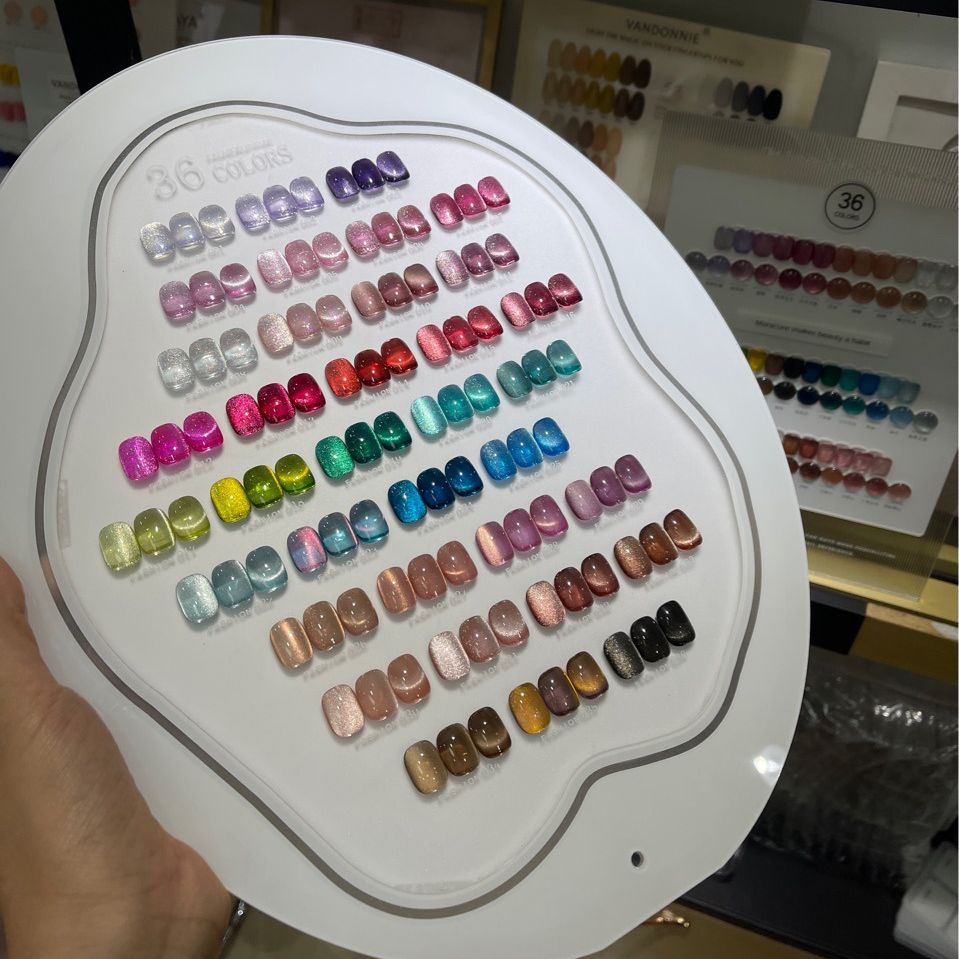 Set de Esmalte de Uñas en Gel  - Gel Nail Polish reseña y precio