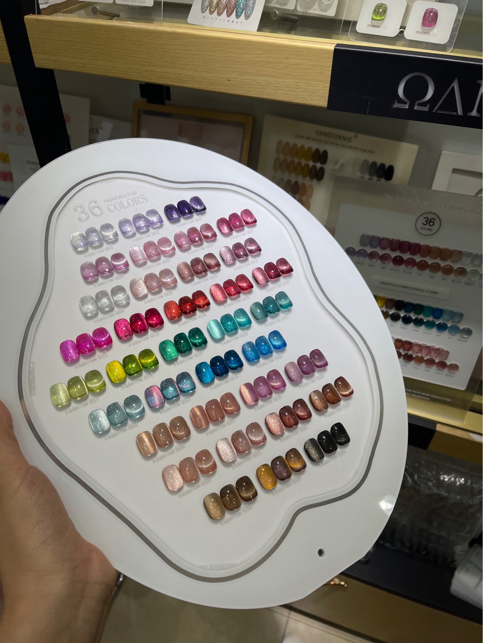 Set de Esmalte de Uñas en Gel  - Gel Nail Polish reseña y precio
