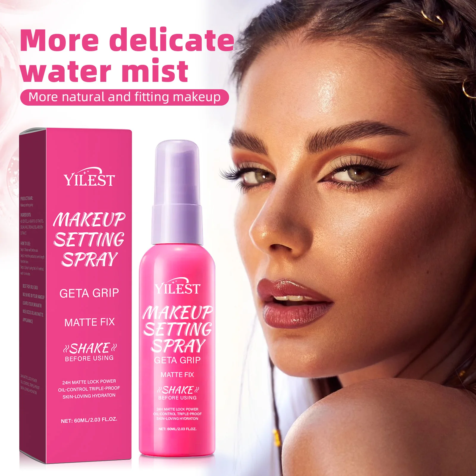 Spray Fijador de Maquillaje Ma - Setting Spray reseña y precio