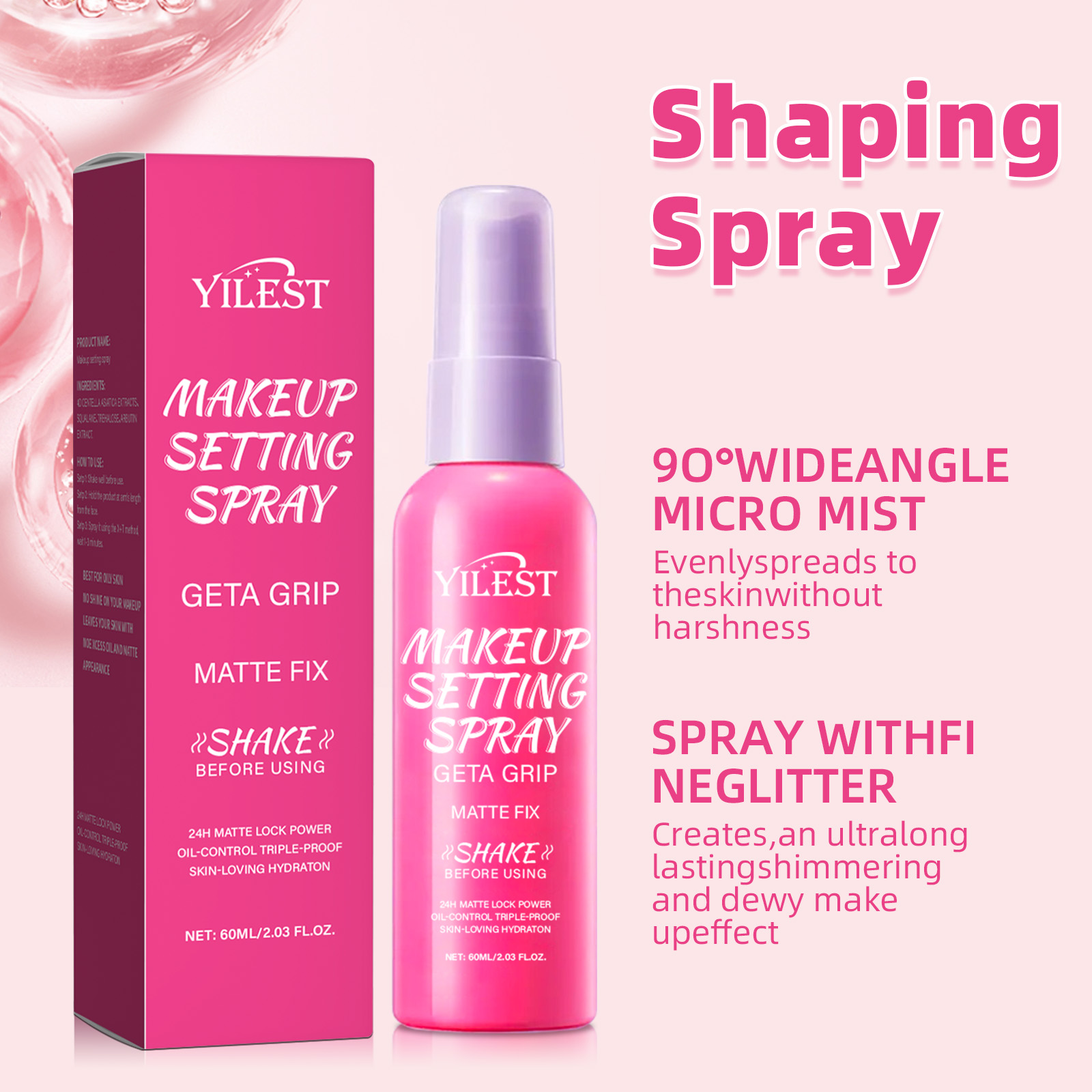 Spray Fijador de Maquillaje Ma - Setting Spray reseña y precio