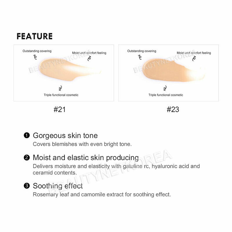 Original MISSHA M cubierta per - Beauty Full Makeup reseña y precio