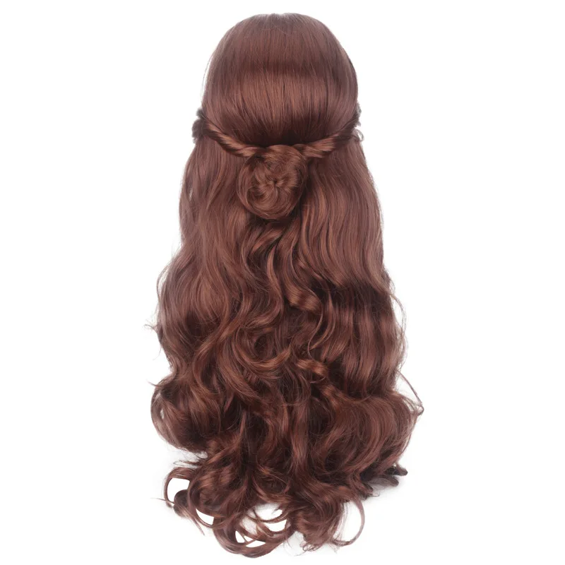 Peluca de Cosplay de la Bella  - Beauty Makeup Vanity reseña y precio