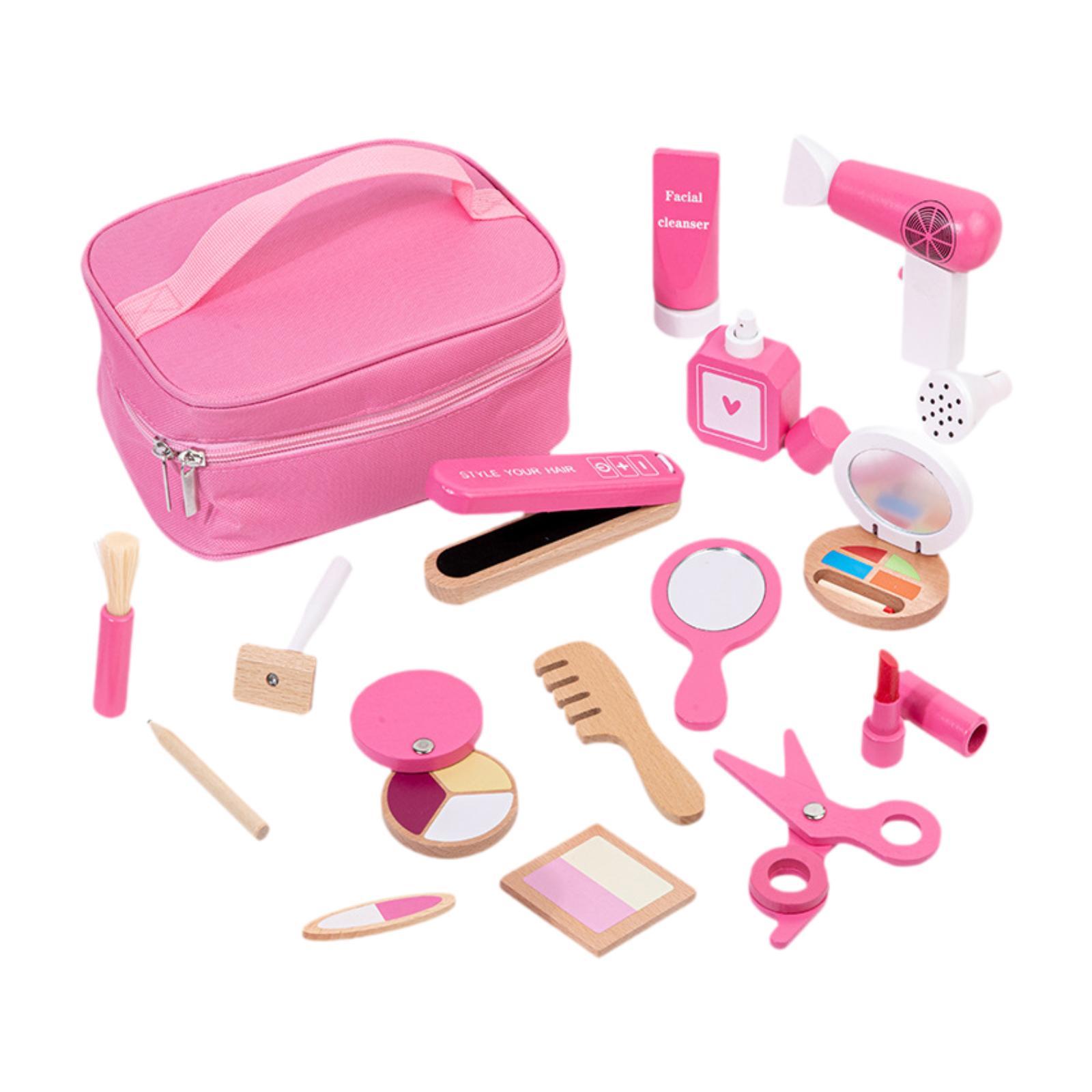 Juego de pinceles para juego d - Beauty Makeup Set For Kids reseña y precio