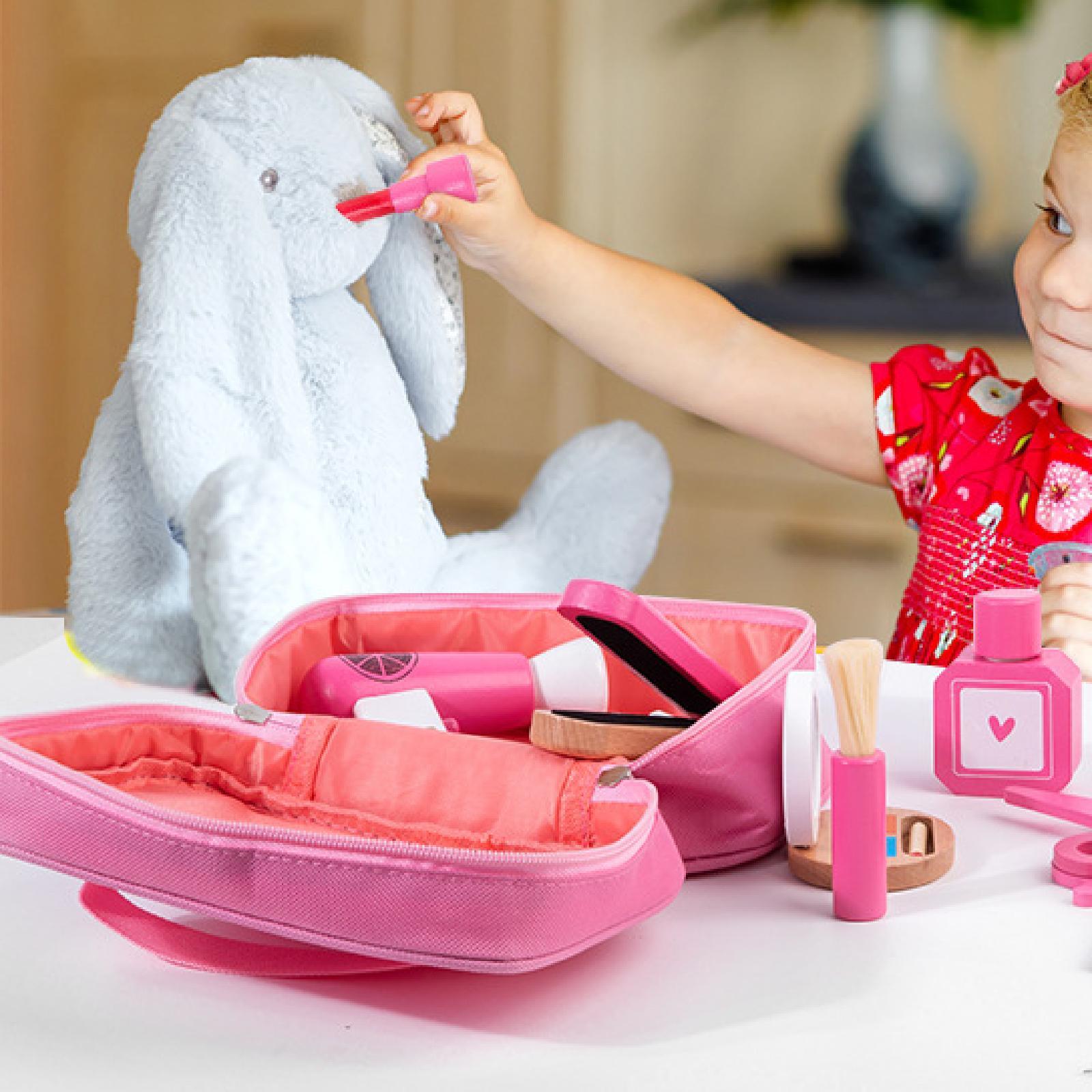 Juego de pinceles para juego d - Beauty Makeup Set For Kids reseña y precio