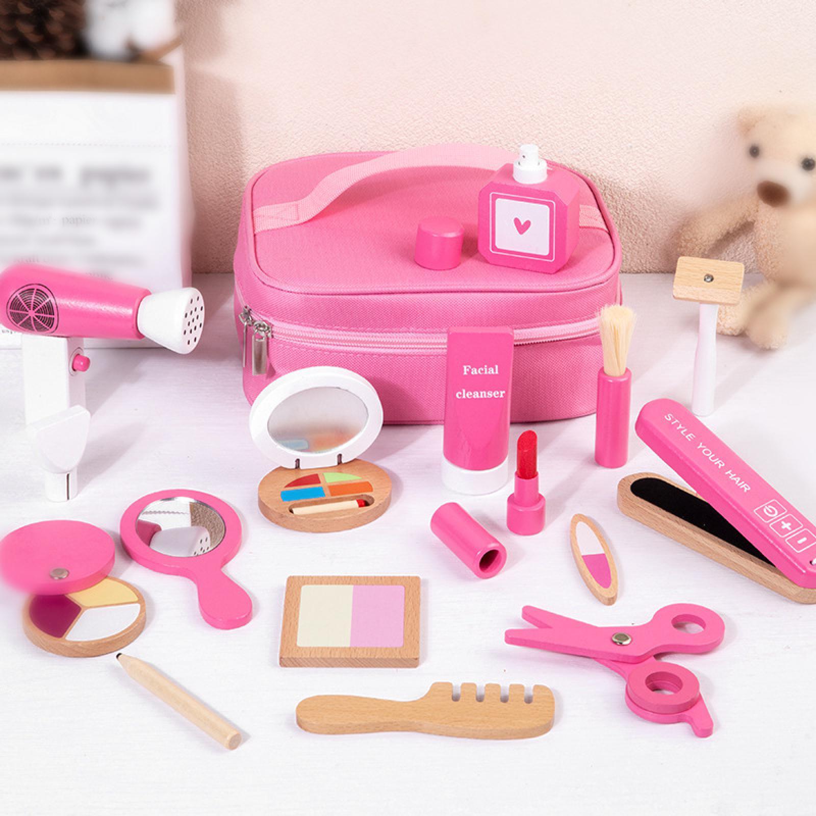 Juego de pinceles para juego d - Beauty Makeup Set For Kids reseña y precio