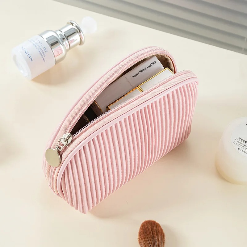 Bolsa de maquillaje de cuero P - Makeup Organizer reseña y precio