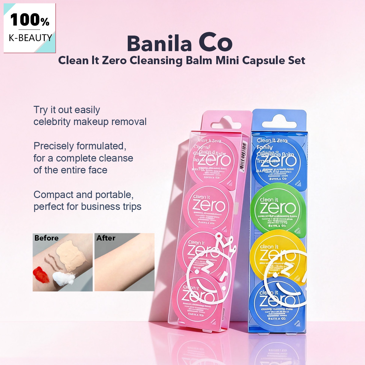 Banila Co Clean It Zero Cleans - Beauty Makeup Vanity reseña y precio