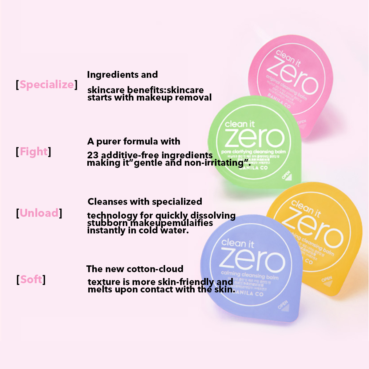Banila Co Clean It Zero Cleans - Beauty Makeup Vanity reseña y precio