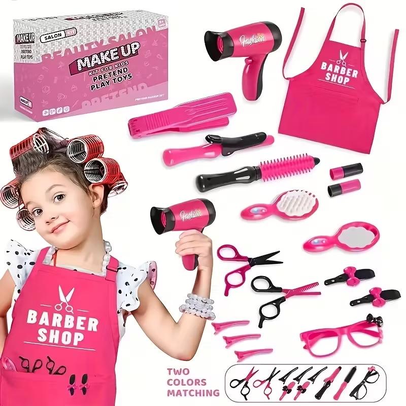 17 Uds. Conjunto de salón de b - Beauty Makeup Set For Kids reseña y precio
