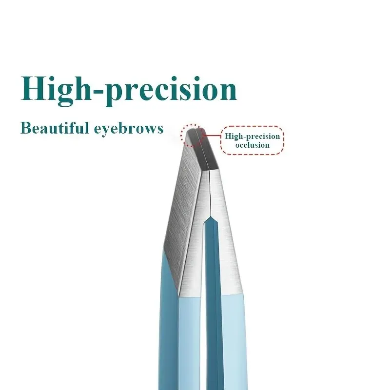 Pinzas para cejas, extractor d - Beauty Makeup Remover reseña y precio