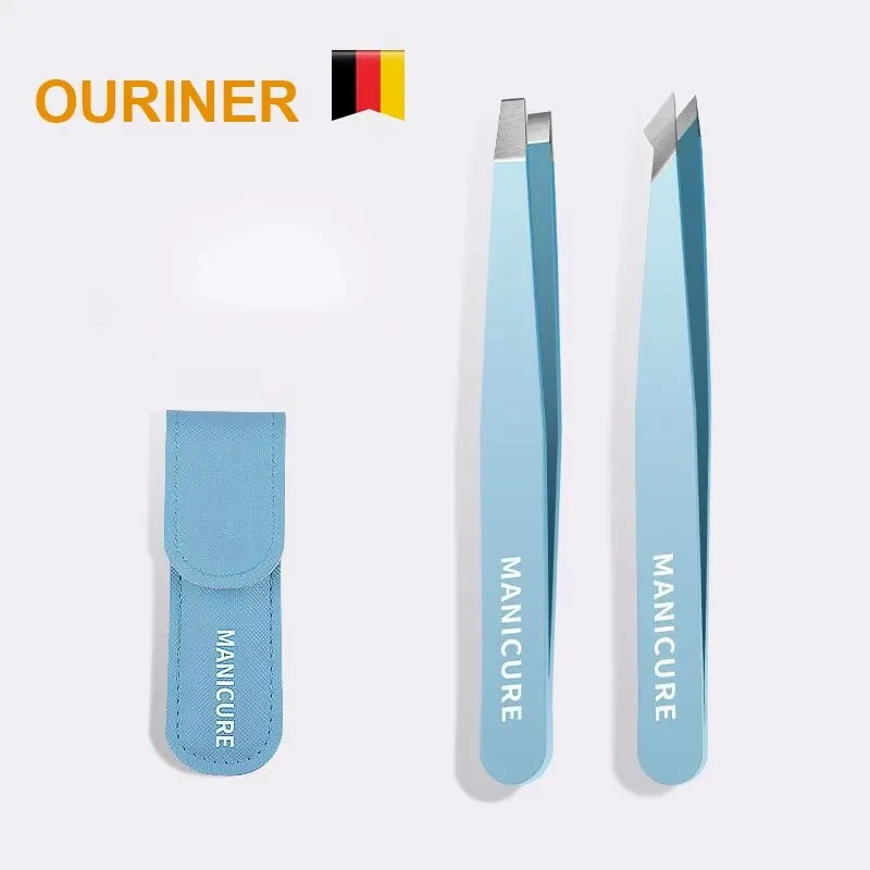 Pinzas para cejas, extractor d - Beauty Makeup Remover reseña y precio