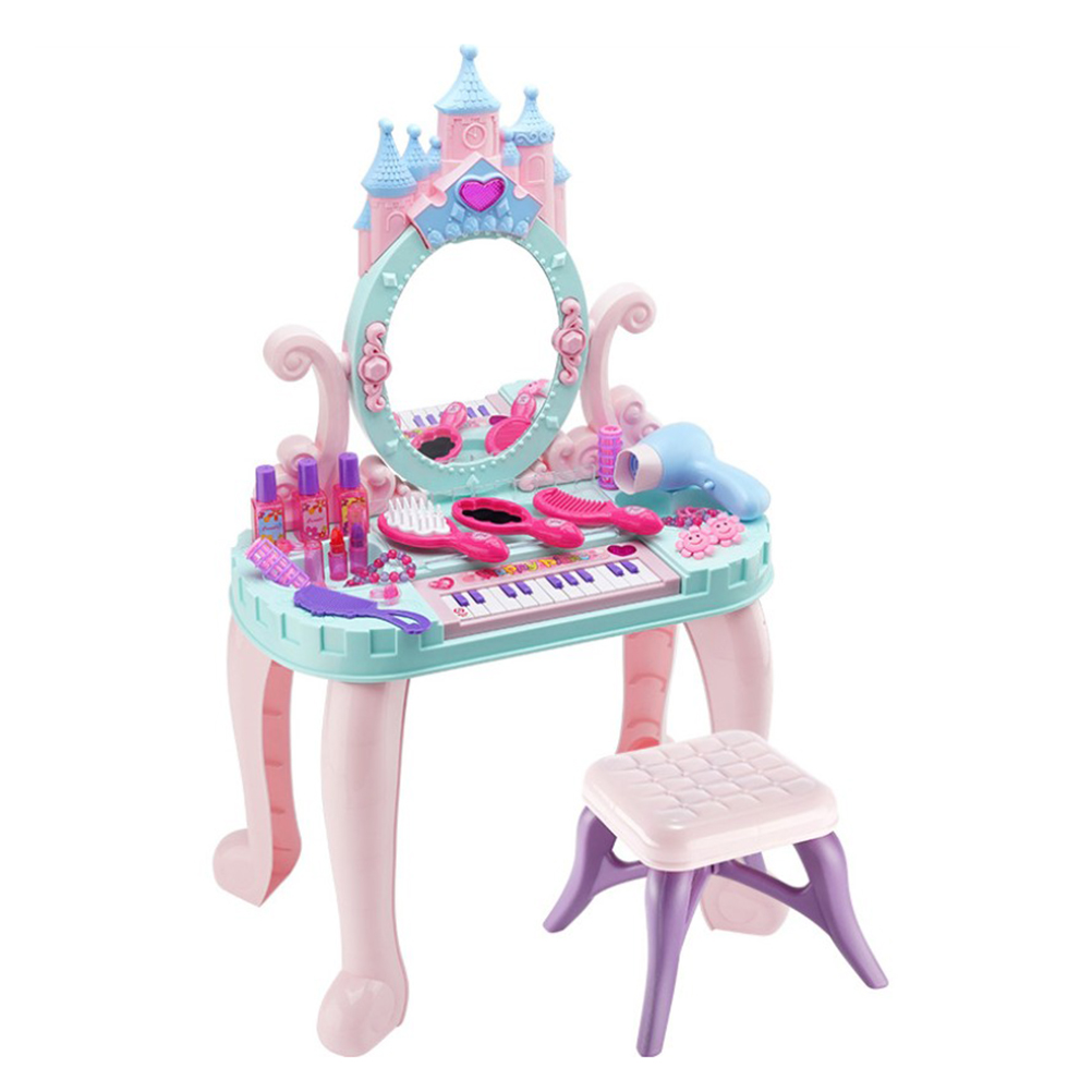 Tocador de maquillaje de belle - Beauty Makeup Set For Kids reseña y precio